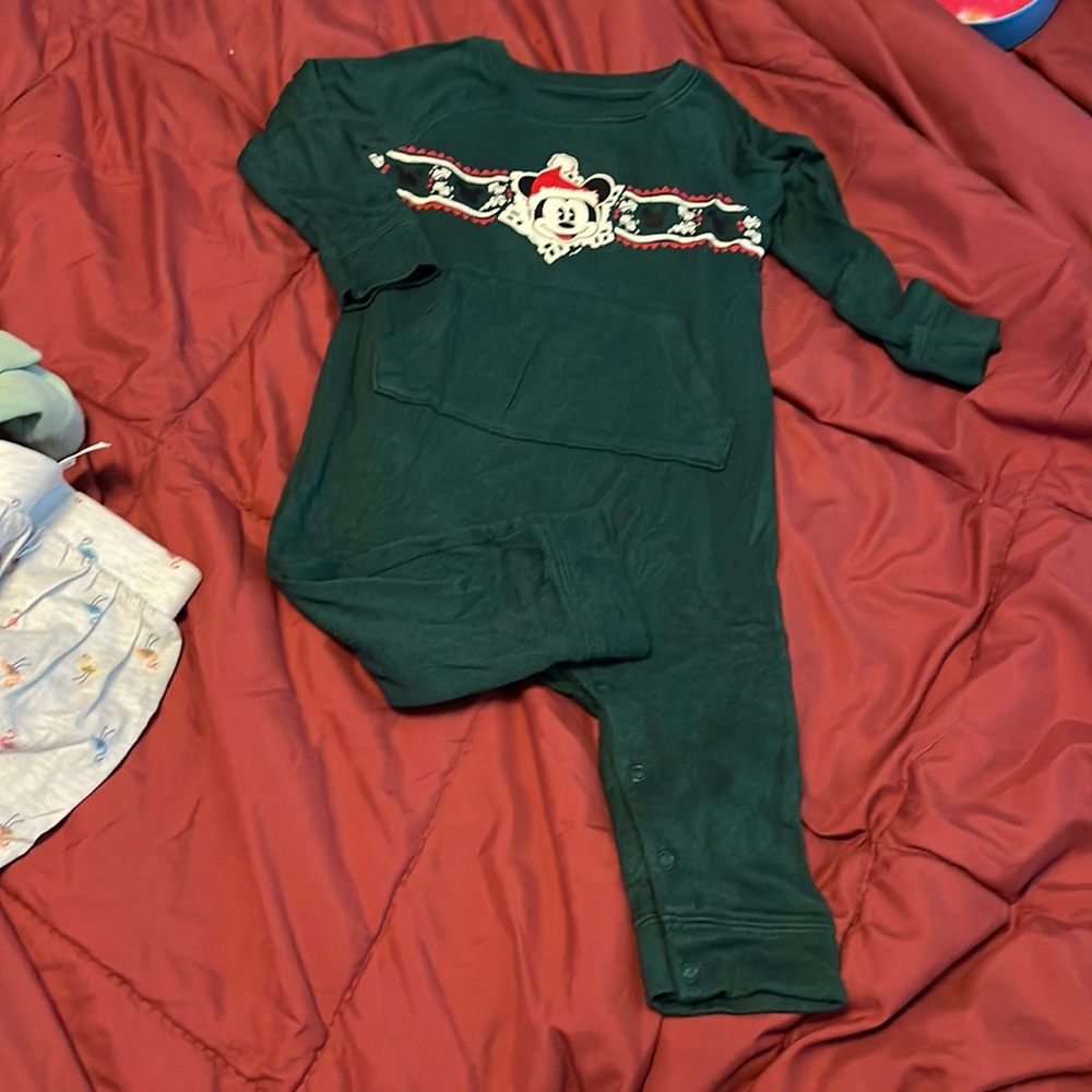 Mickey Mouse Christmas Jumpsuit